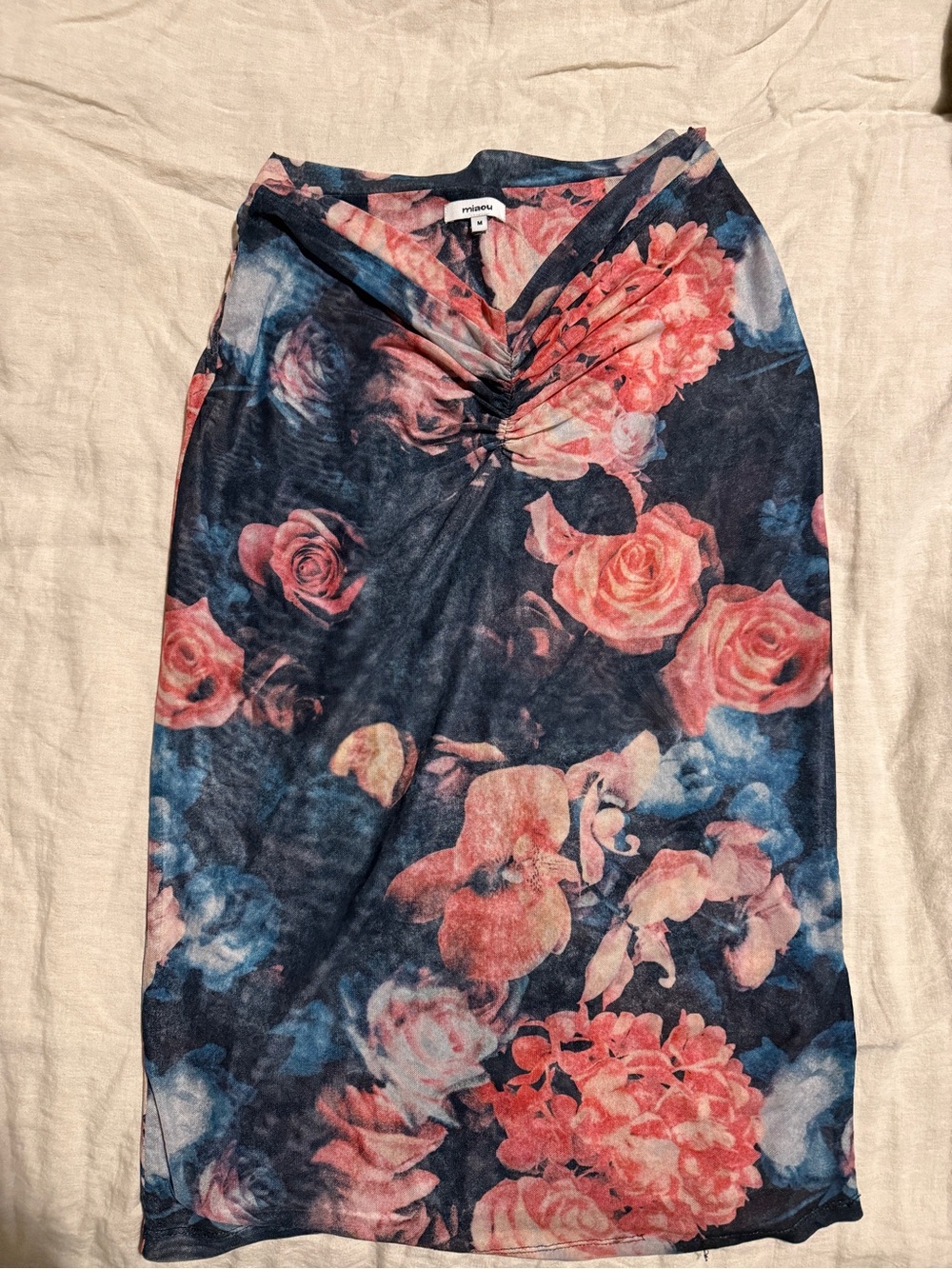 Miaou Preston Skirt Decades Rose